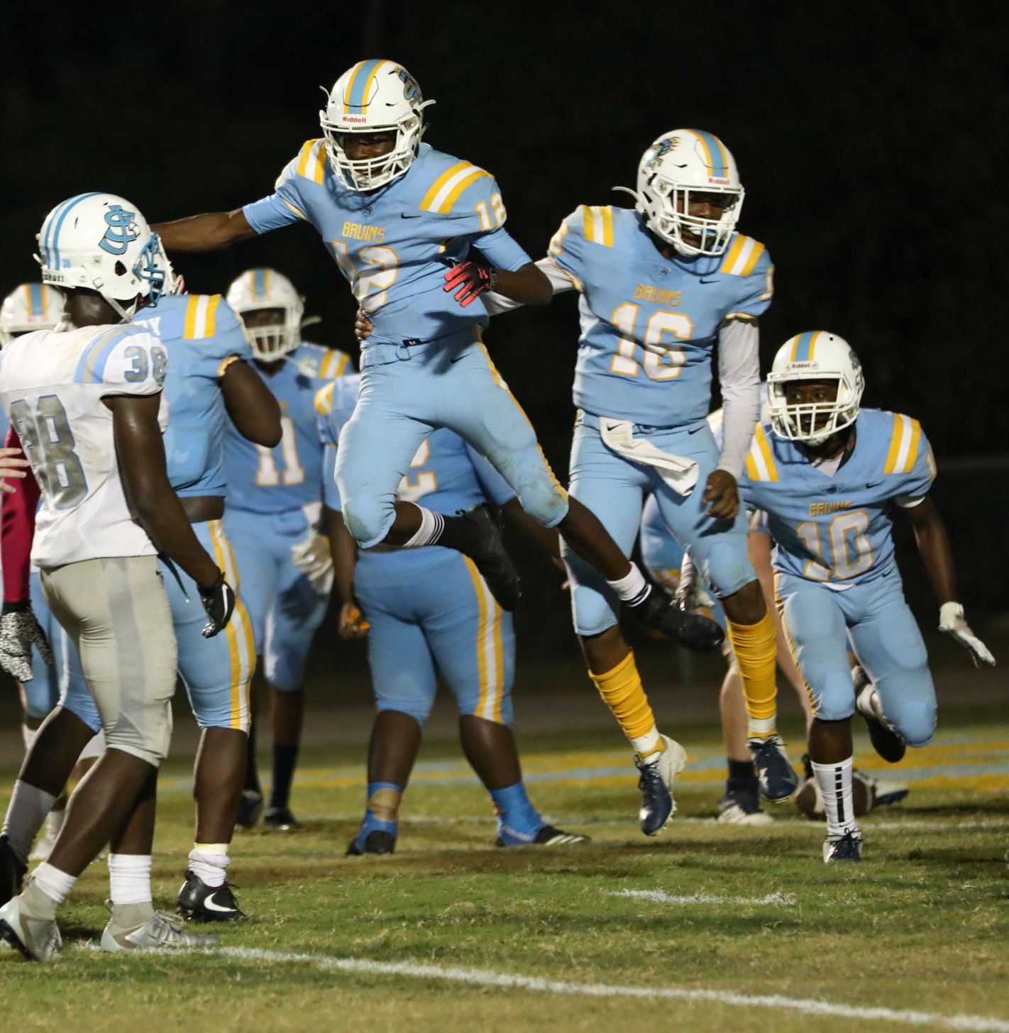 St. James vs. South Florence